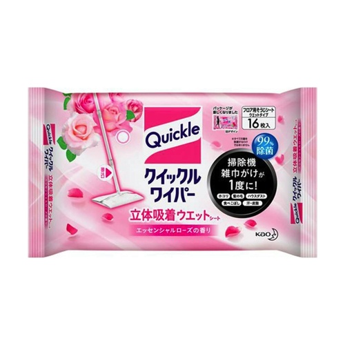 クイックルＷウエットシート １６枚