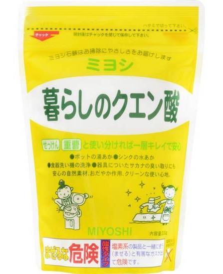 暮らしのクエン酸 ３３０ｇ