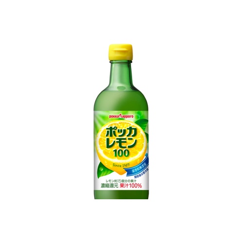 ポッカレモン ４５０ｍｌ