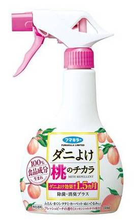 ダニよけ桃のチカラ ３５０ｍｌ