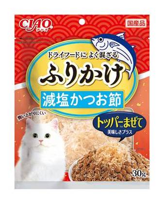チャオ　ふりかけ３０ｇ 減塩　かつお節