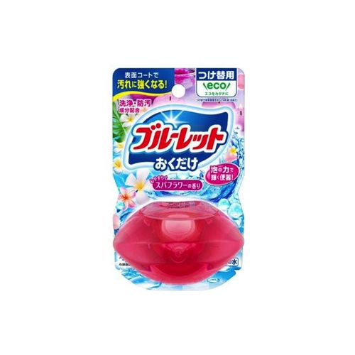 液体ブルーレットおくだけ つけ替　スパフラワ