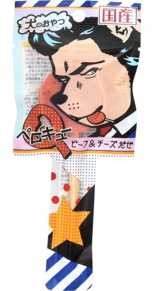 ペロＱ１本 ビーフ＆チーズ