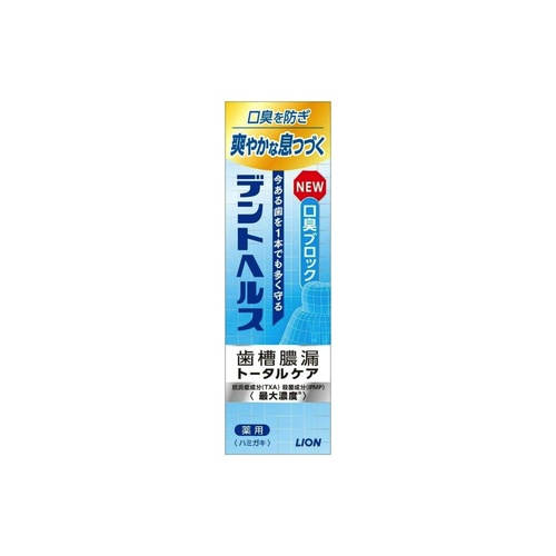 デントヘルス　口臭ブロック ８５ｇ