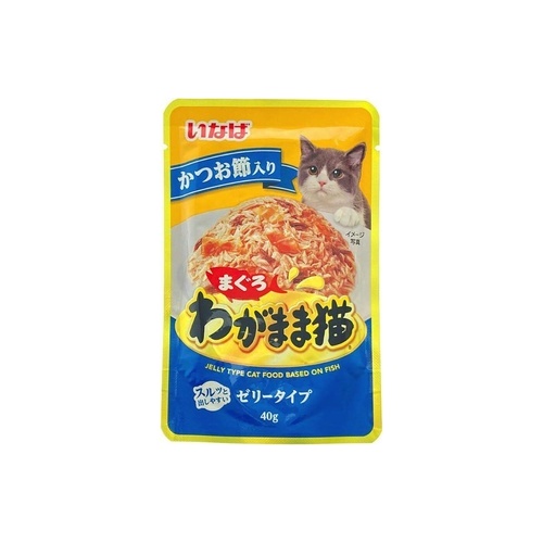 まぐろパウチ鰹節 ４０ｇ