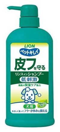 皮膚を守リンスインＳＰ犬ポン ５５０ｍｌ