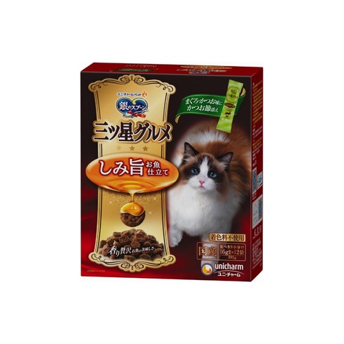三ツ星グルメしみ旨お魚仕立て まぐろ　かつお味