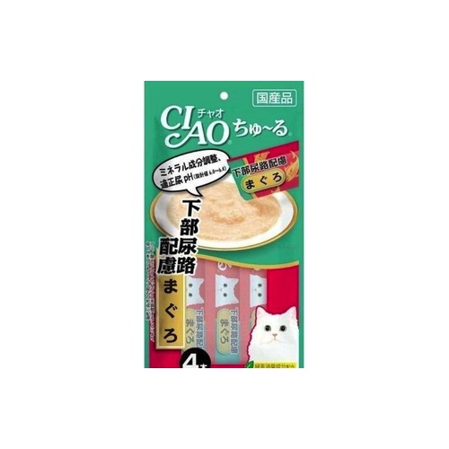 チャオちゅーる下部尿路配慮 まぐろ　４本