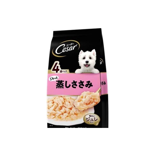 シーザーふっくら蒸し　４Ｐ ささみ