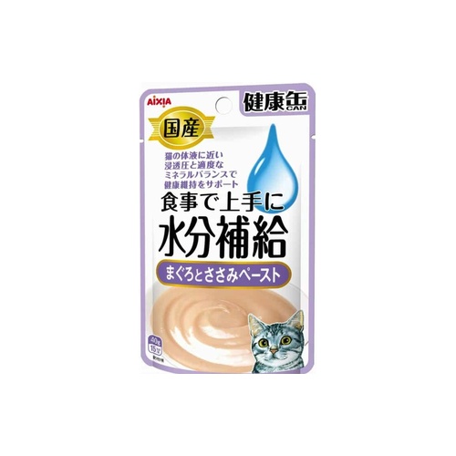 水分補給まぐろささみ ペースト健康缶４０