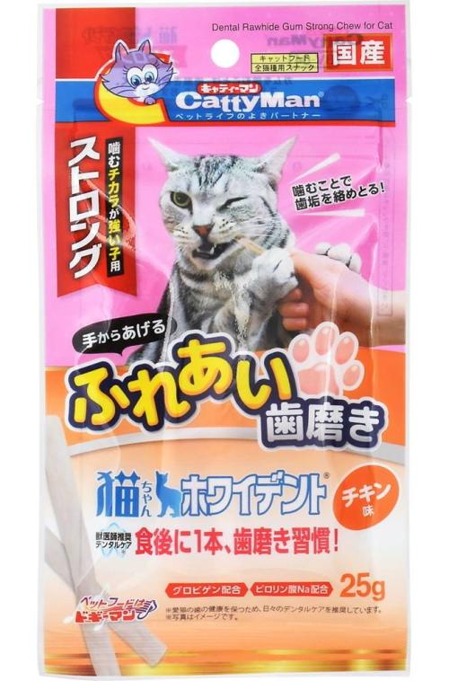 ホワイトデントスティック ２５ｇ　チキン