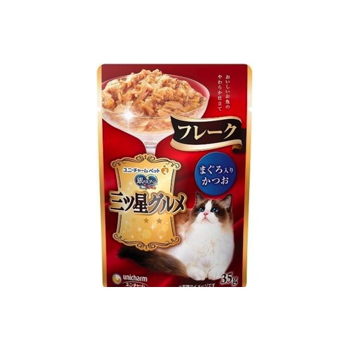 三ツ星パウチフレーク　３５ｇ まぐろ・かつお