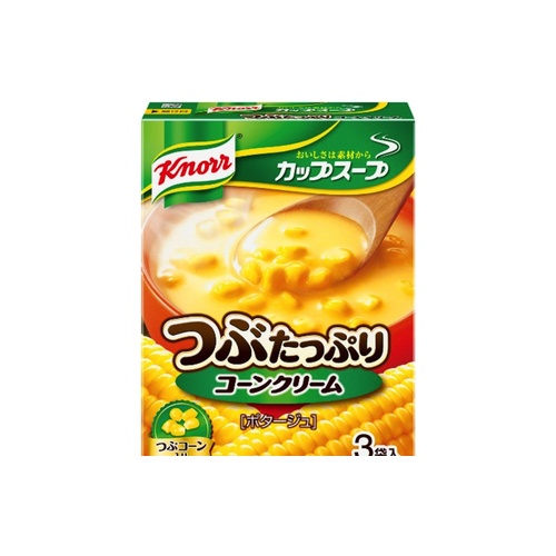 クノール　つぶたっぷりコーン ３袋