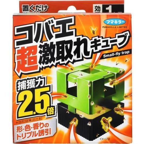 コバエ激取れキューブ １個入り